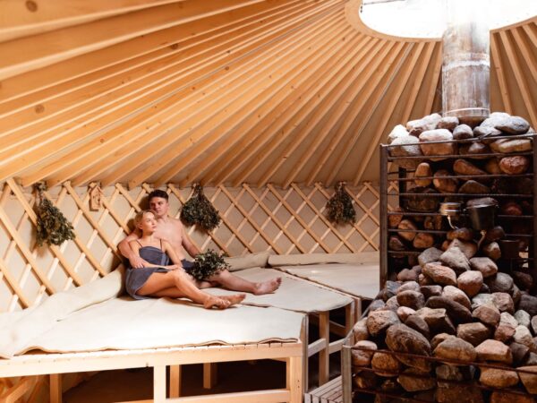 Apsilankymas pirtyje "krivulė"